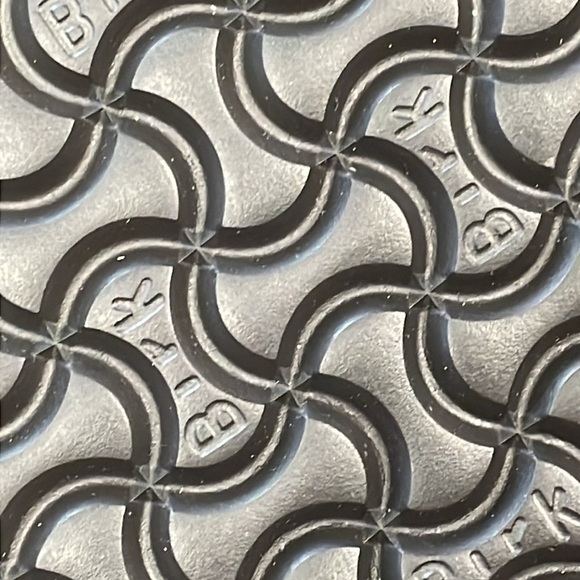 NIB Birkenstock Medina Thong Sandals Navy Blue Unisex Sz 11 Men 13 Women - Picture 12 of 14